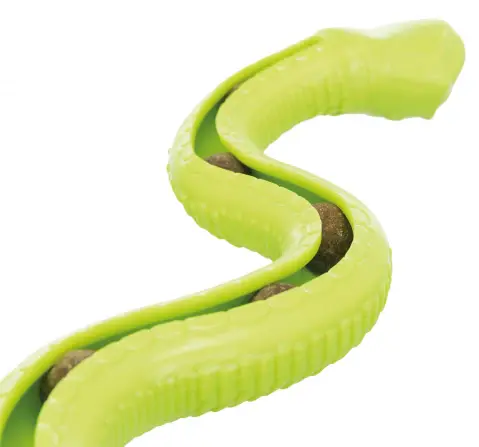 Trixie Snack Snake Toy for Pets, Thermoplastic Rubber, 42 cm