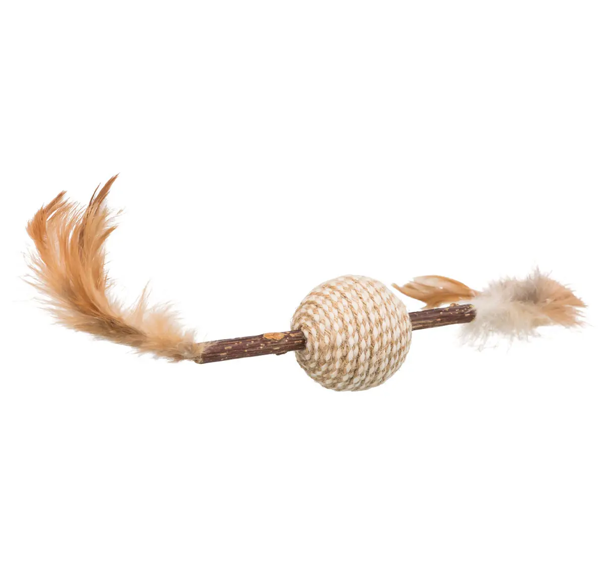 Trixie Matatabi Feather Game for Pets, 20 cm