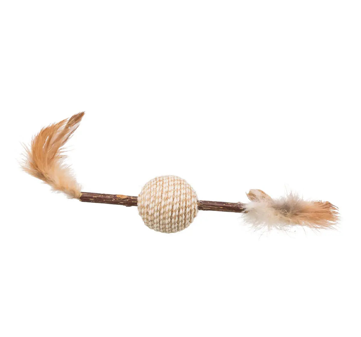 Trixie Matatabi Feather Game for Pets, 20 cm