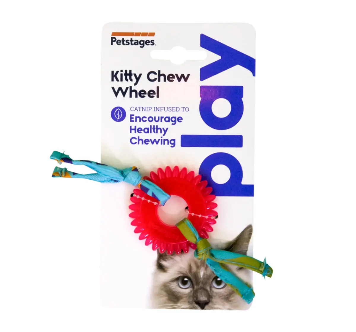 Pet Stages Kitty Chew Wheel, 9 cm