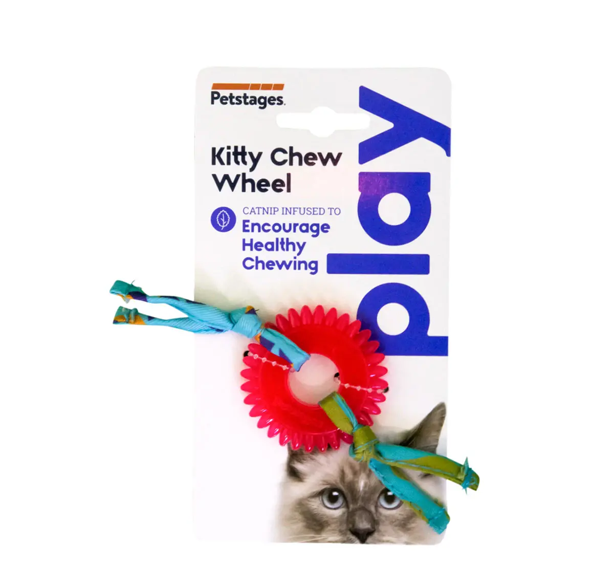 Pet Stages Kitty Chew Wheel, 9 cm