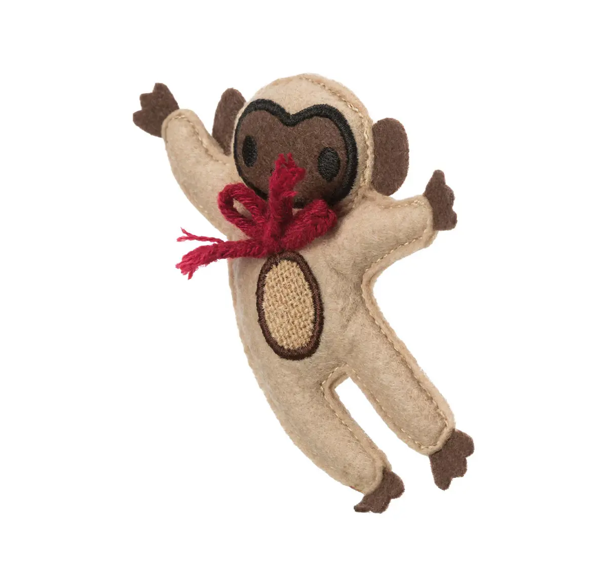 Trixie Monkey Plush Toy for Pets, 12 cm
