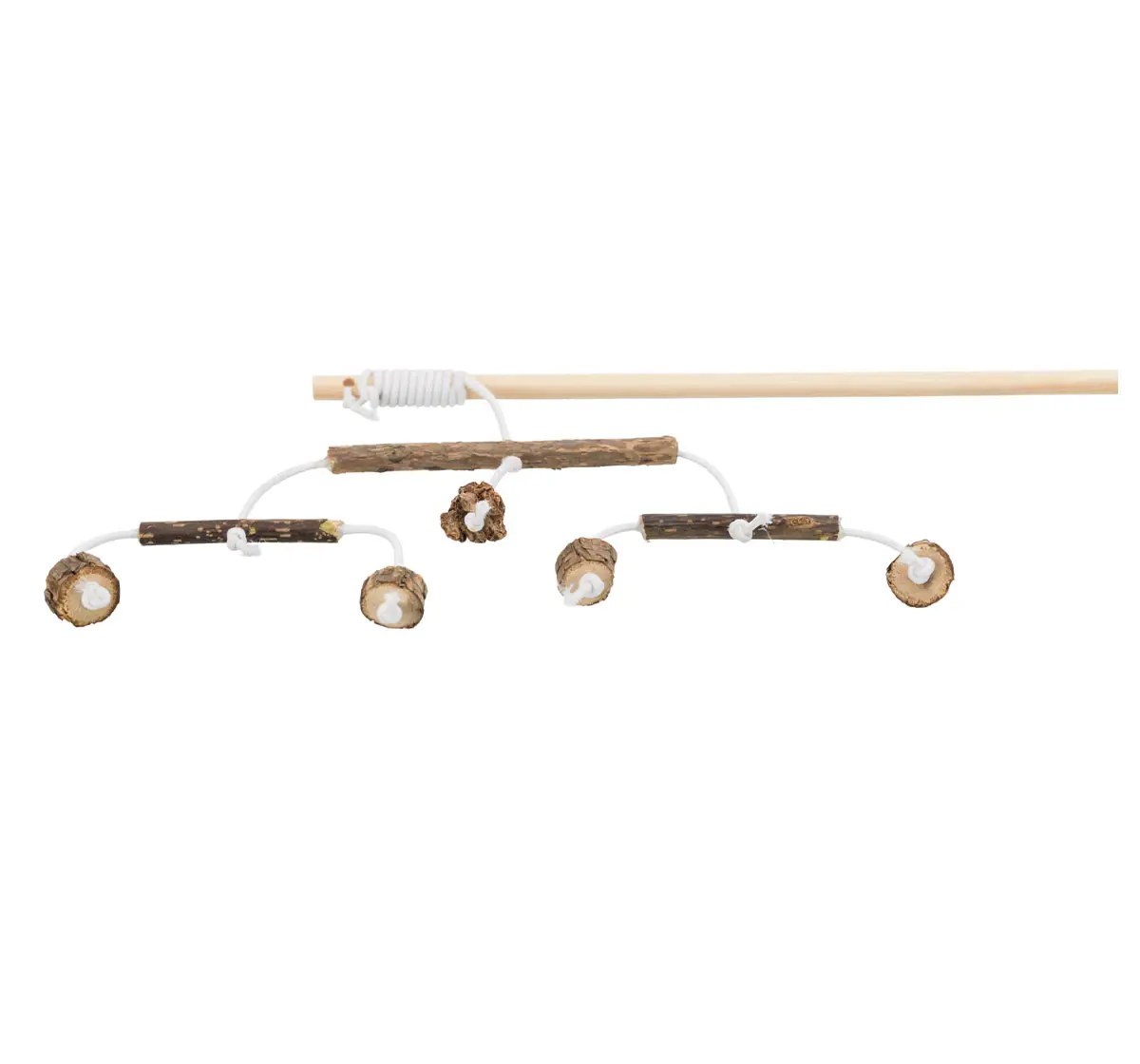 Trixie Playing Rod With Matatabi Sticks for Cats, 50 cm