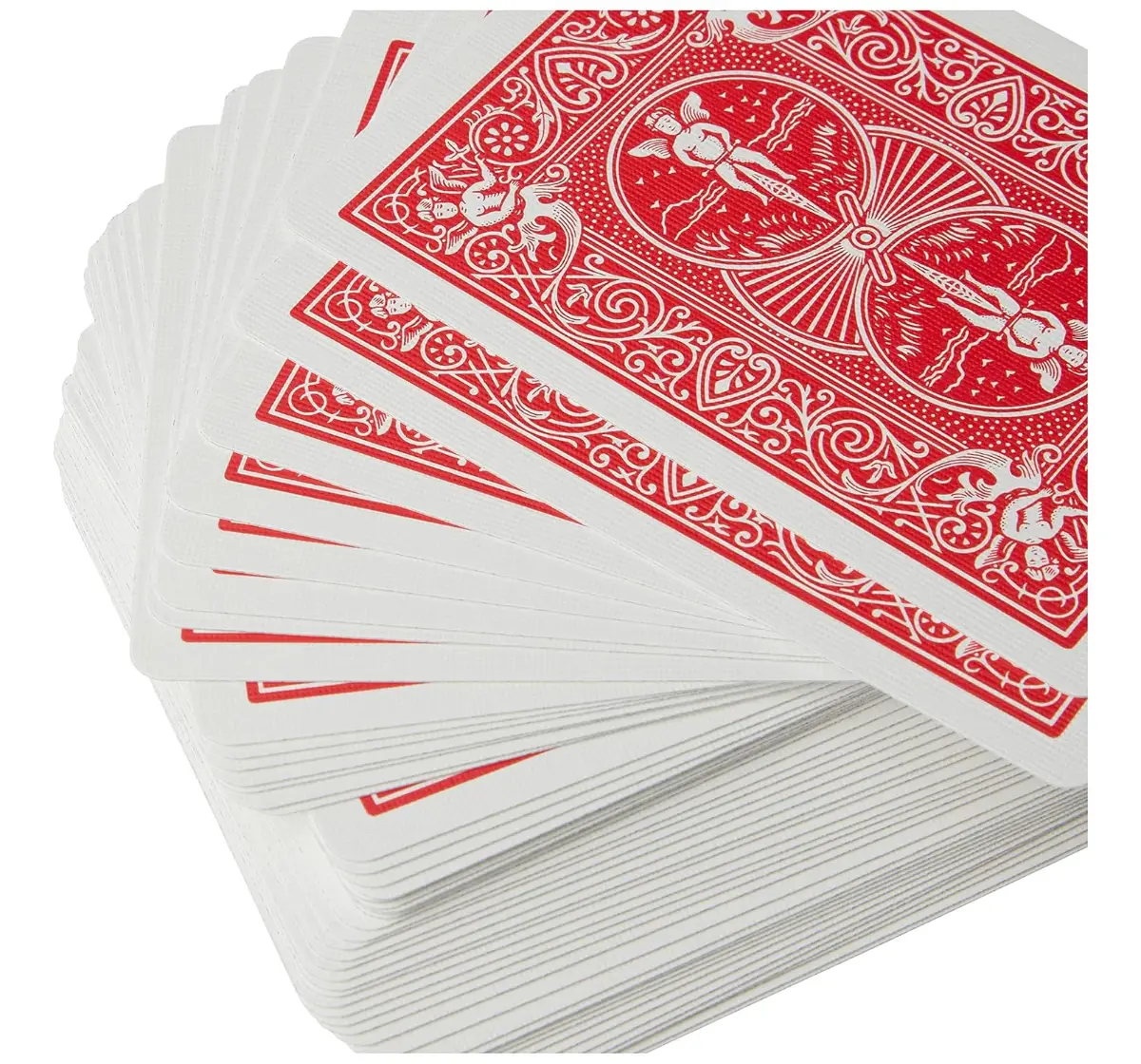 Parksons Bicycle Standard Rider Back Playing Cards, Red & Blue, Pack Of 2, 14Y+