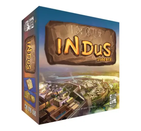 Mozaic Games Indus Board Game For 14+ Years