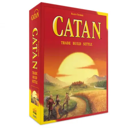 Funskool The Original CATAN Board Game, 5th Edition Board Game, 3-4 Players, 10Y+