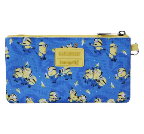 Loungefly Despicable Me Nylon Wristlet Wallet, 8Y+