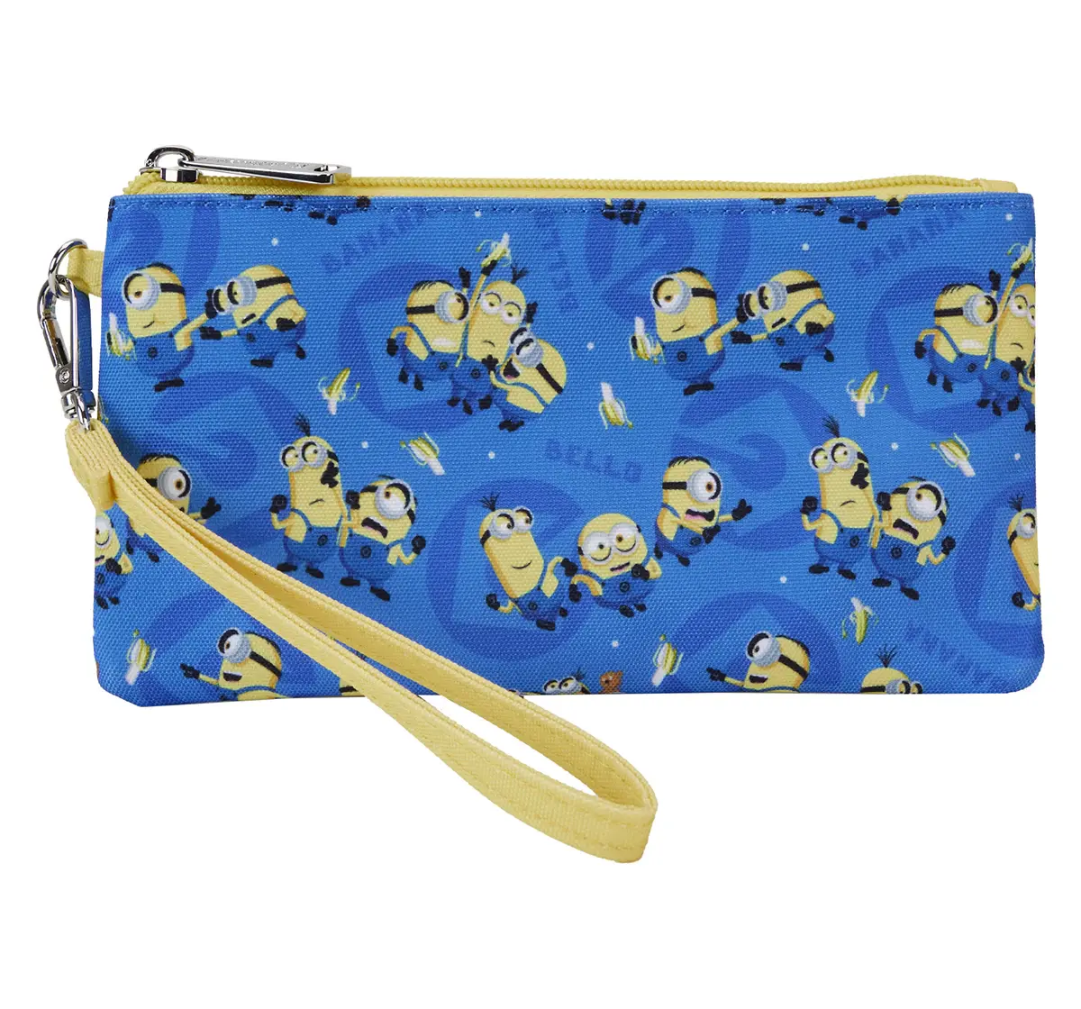 Loungefly Despicable Me Nylon Wristlet Wallet, 8Y+