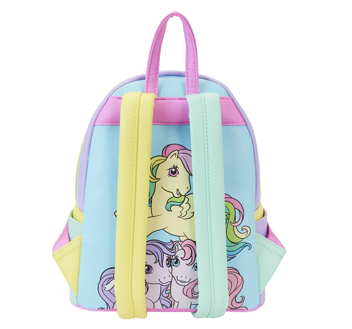 Loungefly My Little Pony Color Block Mini Backpack, 8Y+