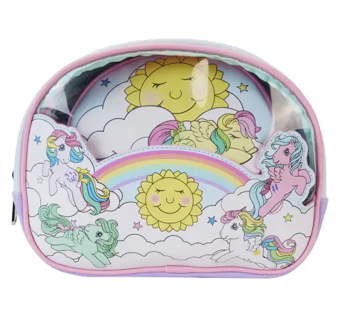 Loungefly My Little Pony 3pc Cosmetic Bag Set, 8Y+