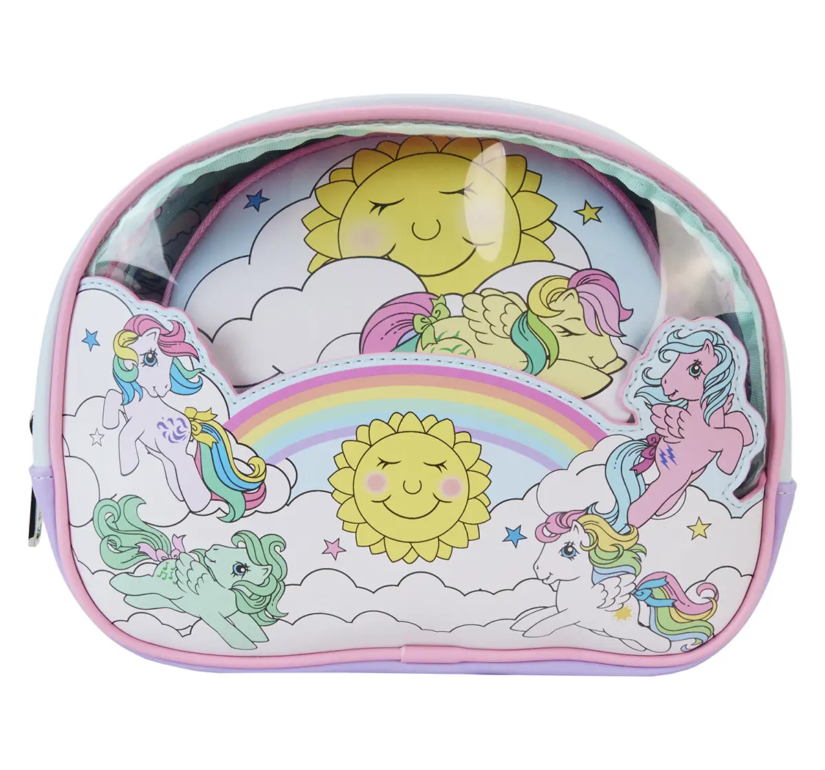 Loungefly My Little Pony 3pc Cosmetic Bag Set, 8Y+