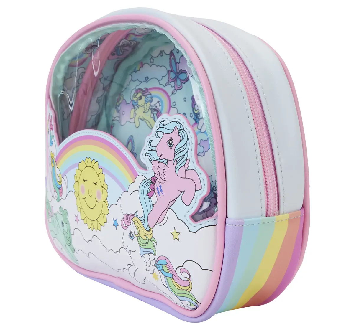 Loungefly My Little Pony 3pc Cosmetic Bag Set, 8Y+