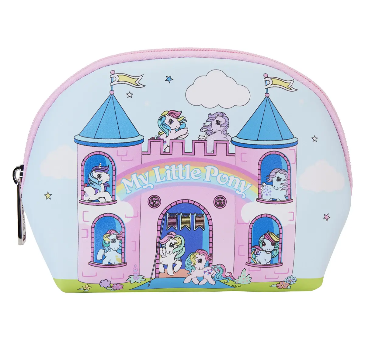 Loungefly My Little Pony 3pc Cosmetic Bag Set, 8Y+