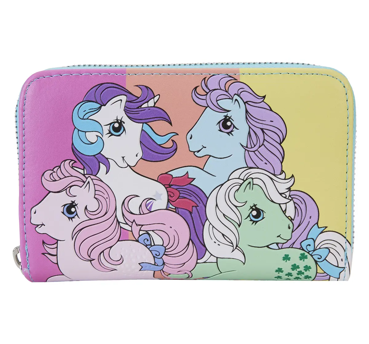 Loungefly My Little Pony Color Block Zip Around Wallet, 8Y+