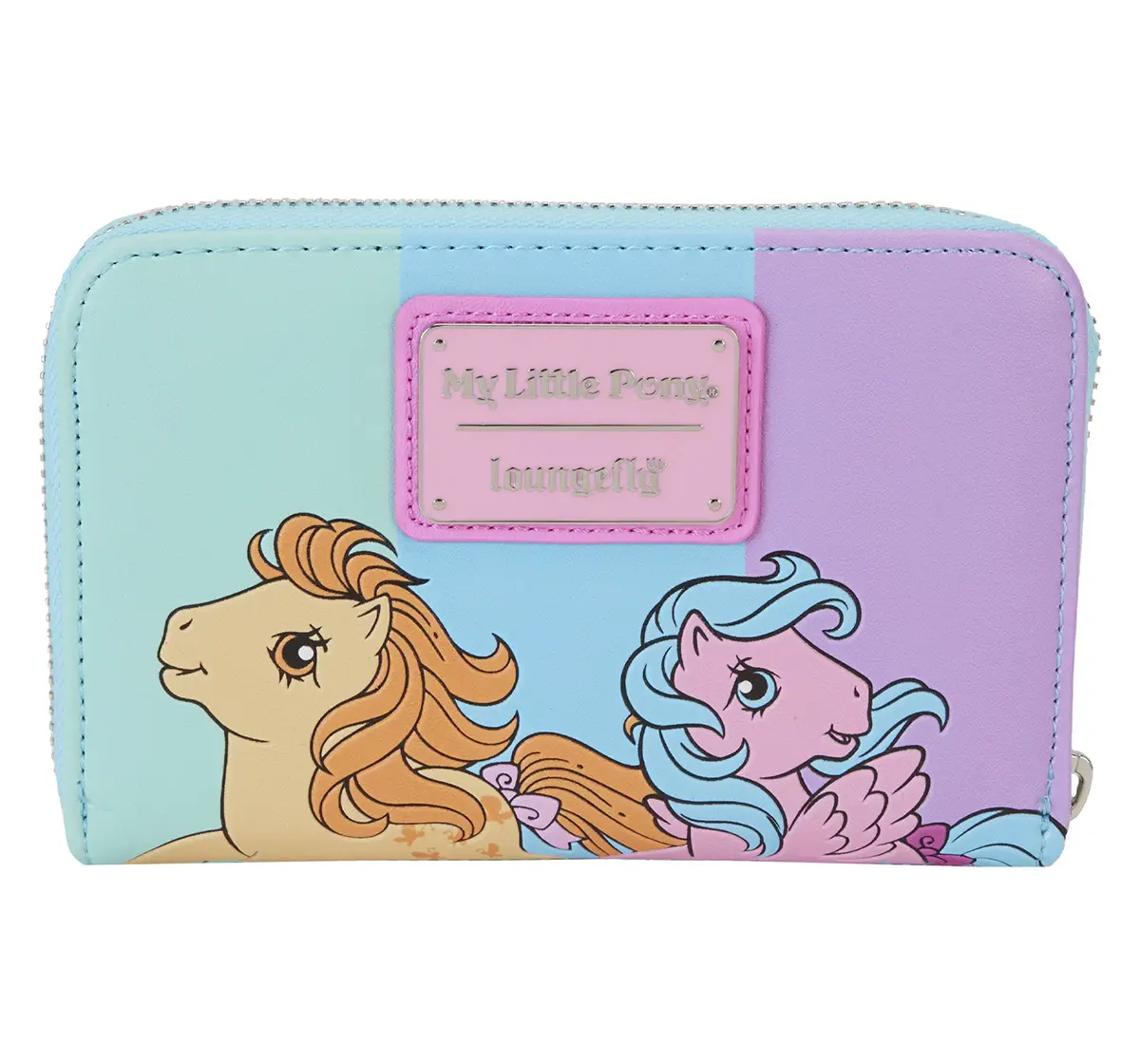 Loungefly My Little Pony Color Block Zip Around Wallet, 8Y+