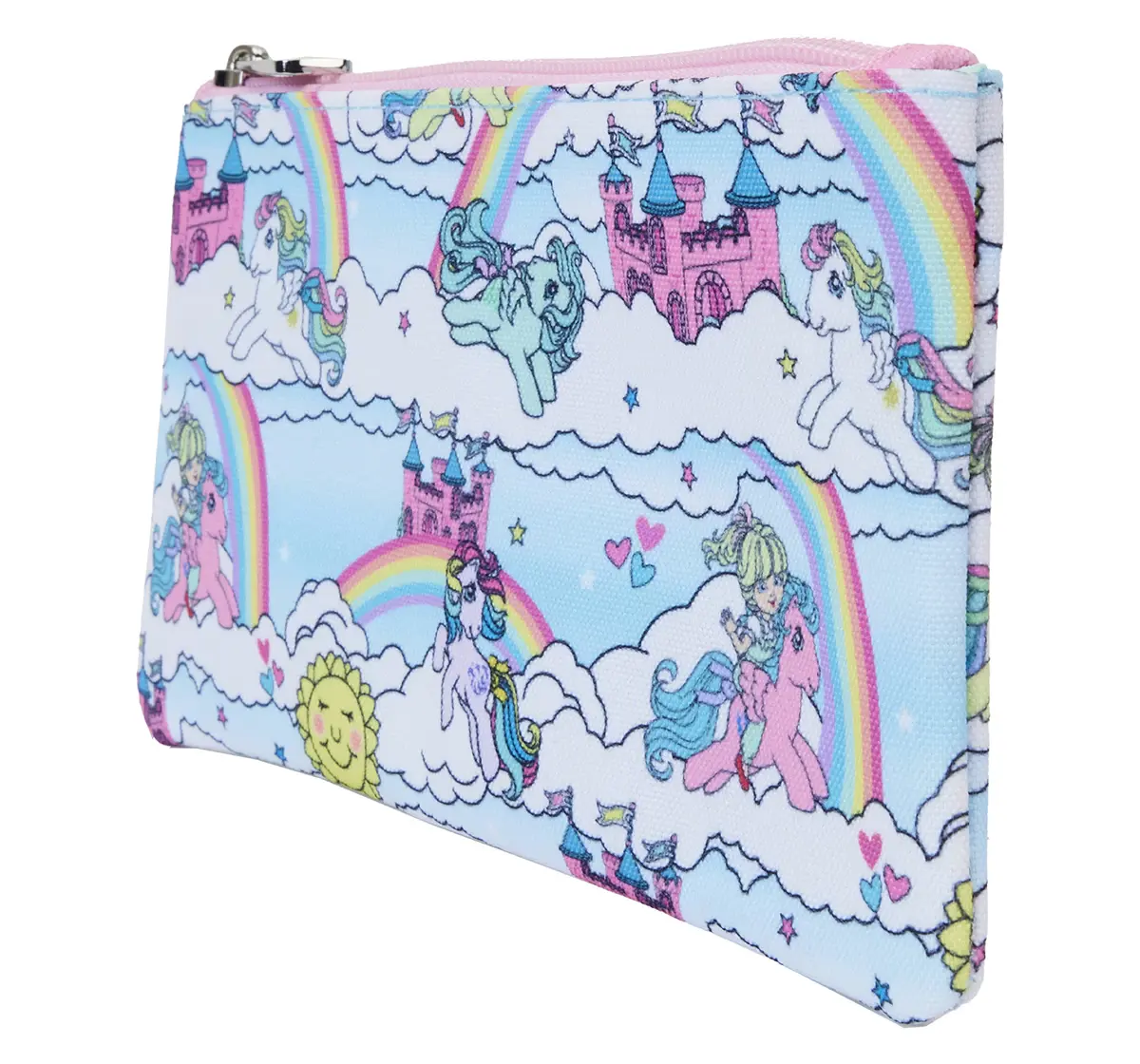 Loungefly My Little Pony Sky Scene Aop Nylon Wristlet Wallet, 8Y+