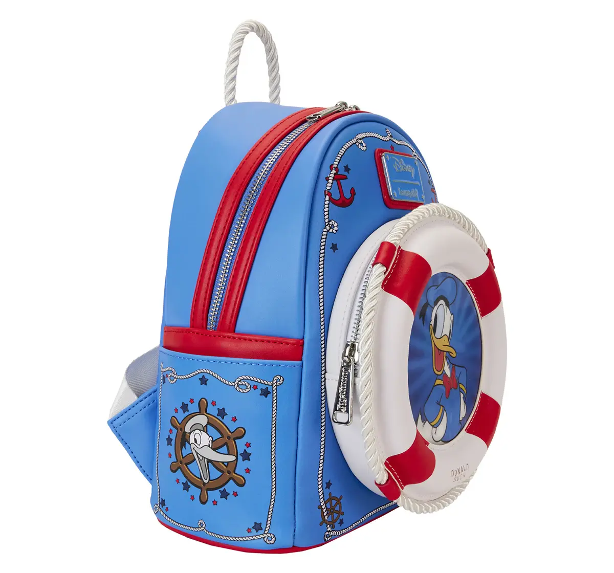 Loungefly Disney Donald Duck 90Th Anniversary Mini Backpack, 8Y+