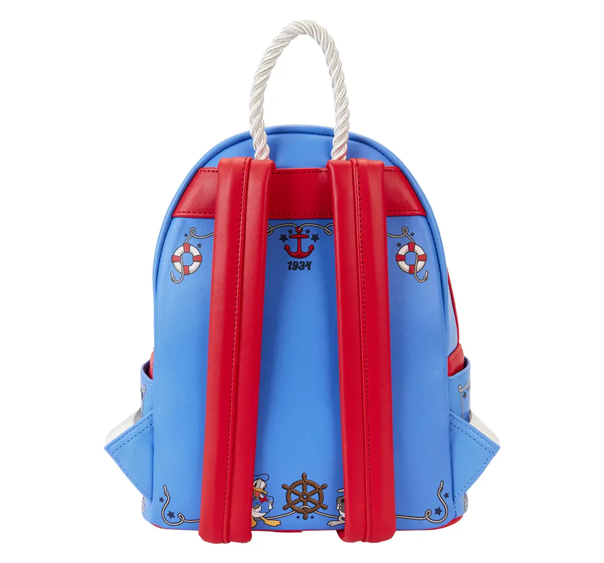 Loungefly Disney Donald Duck 90Th Anniversary Mini Backpack, 8Y+