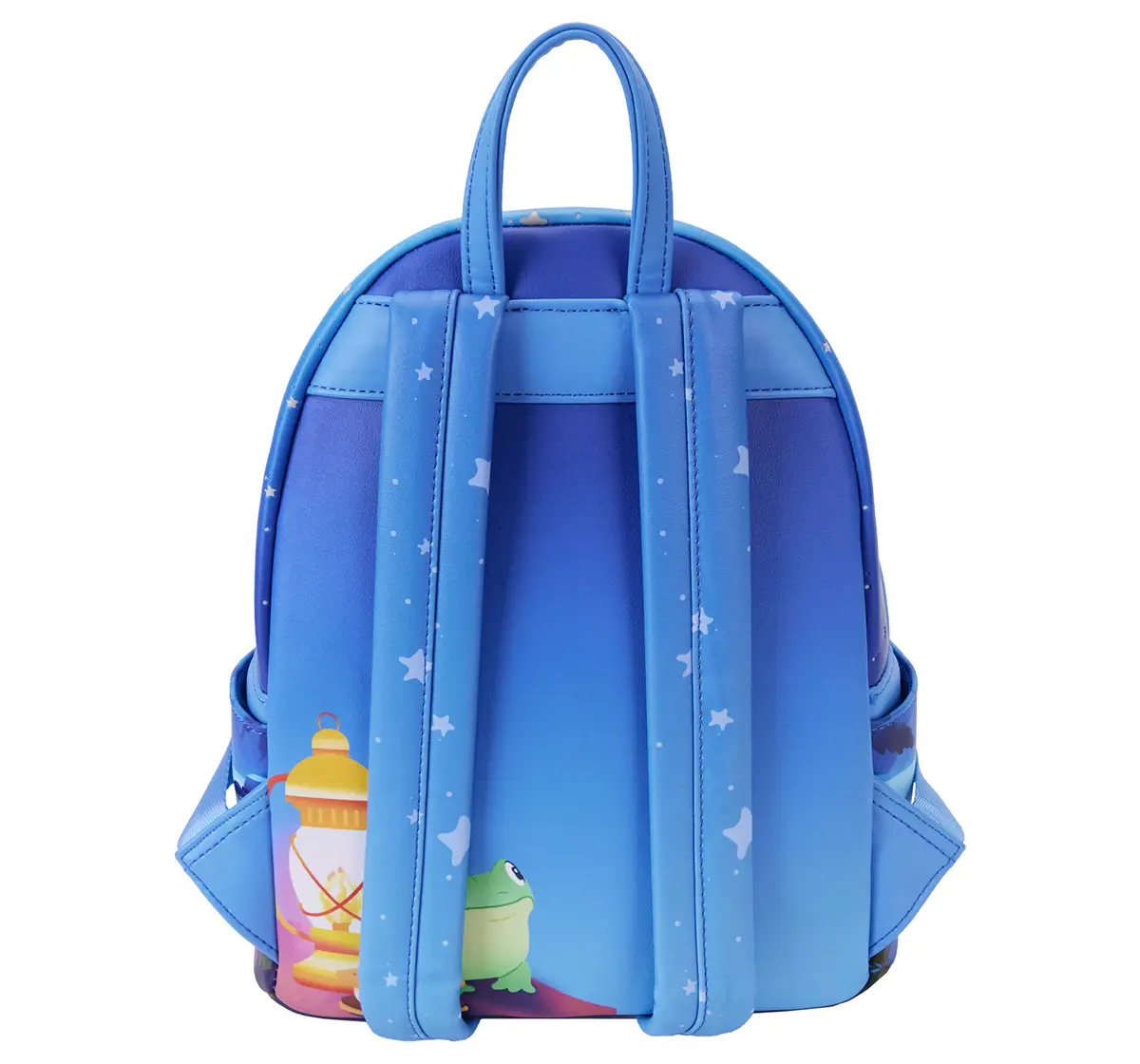 Loungefly Disney Lilo and Stitch Stitch Camping Cuties Mini Backpack, 8Y+