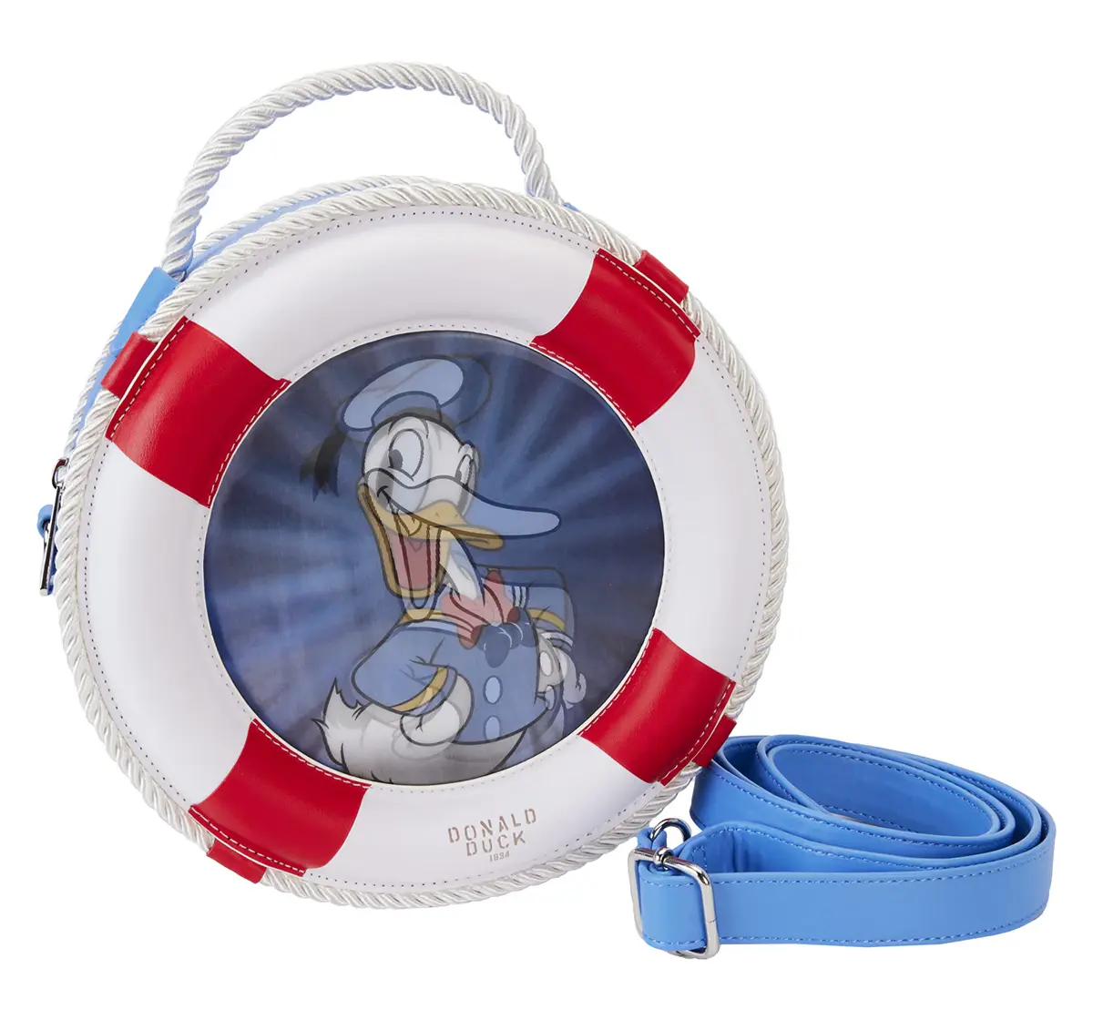 Loungefly Disney Donald Duck 90Th Anniversary Crossbody Bag, 8Y+