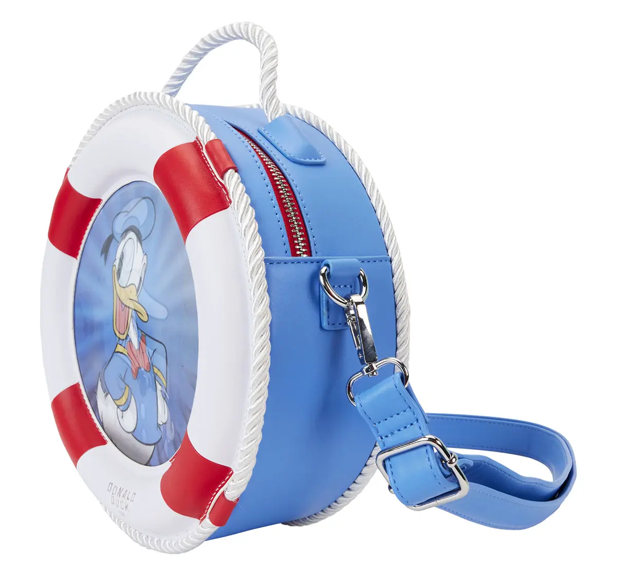 Loungefly Disney Donald Duck 90Th Anniversary Crossbody Bag, 8Y+