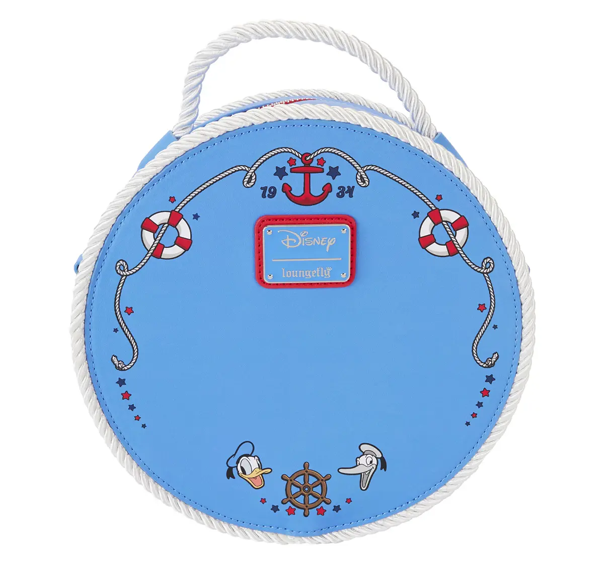 Loungefly Disney Donald Duck 90Th Anniversary Crossbody Bag, 8Y+