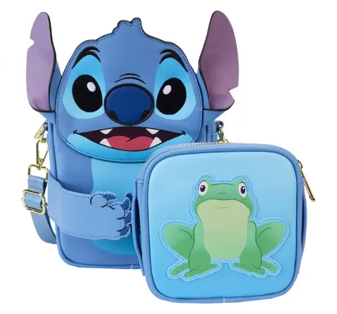 Loungefly Disney Stitch Camping Crossbuddies Bag, 8Y+