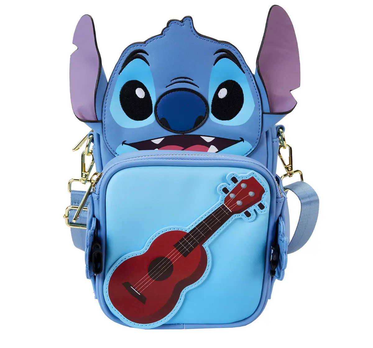 Loungefly Disney Stitch Camping Crossbuddies Bag, 8Y+