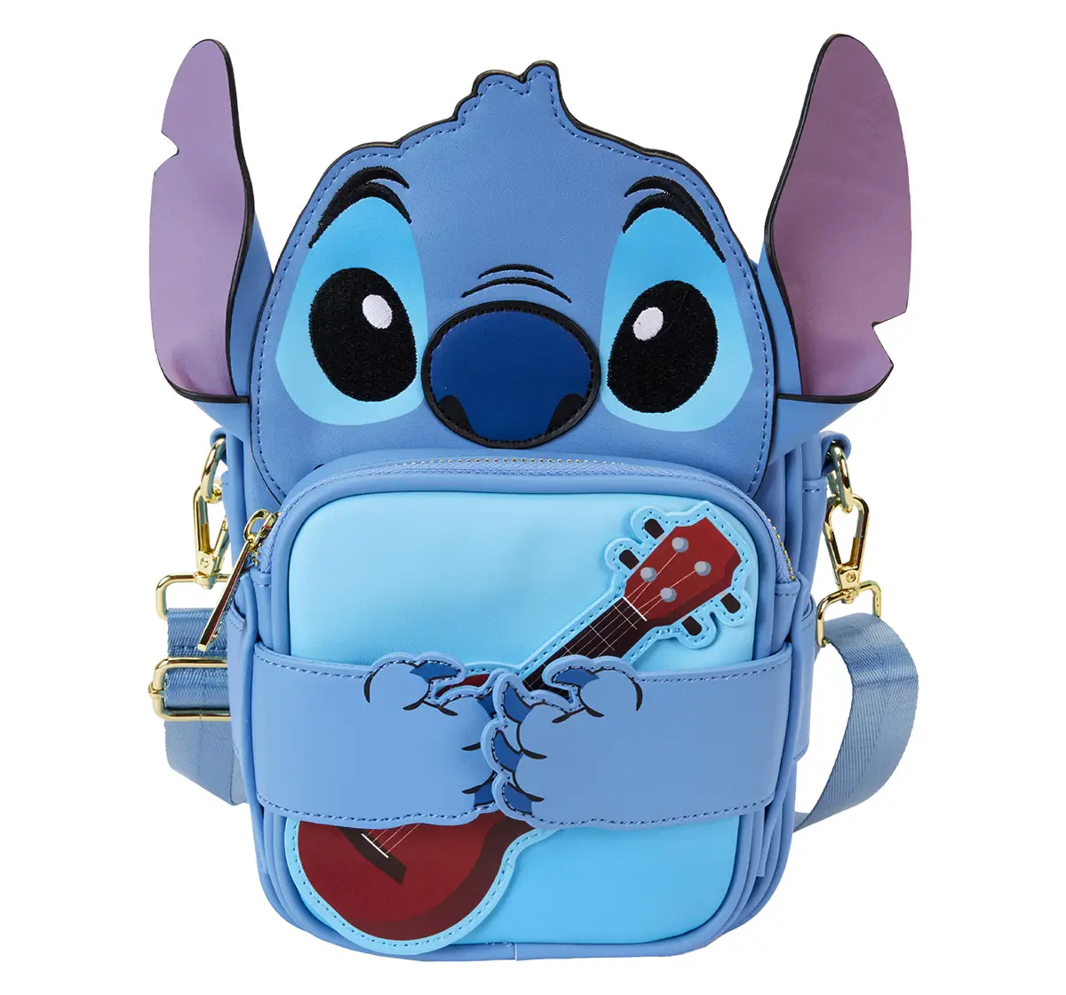 Loungefly Disney Stitch Camping Crossbuddies Bag, 8Y+