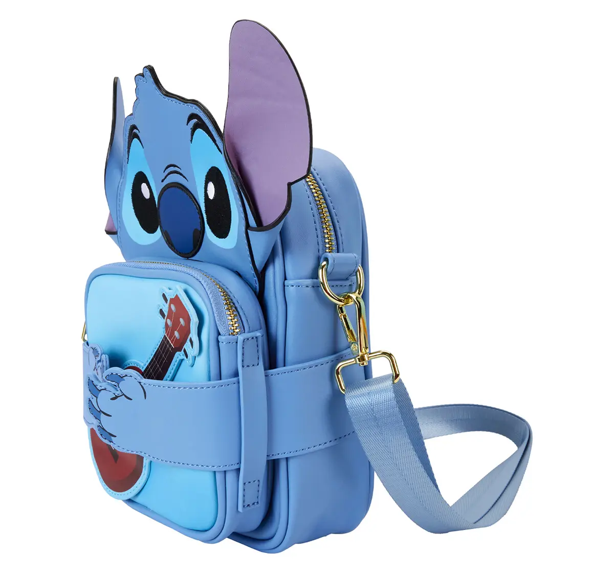 Loungefly Disney Stitch Camping Crossbuddies Bag, 8Y+