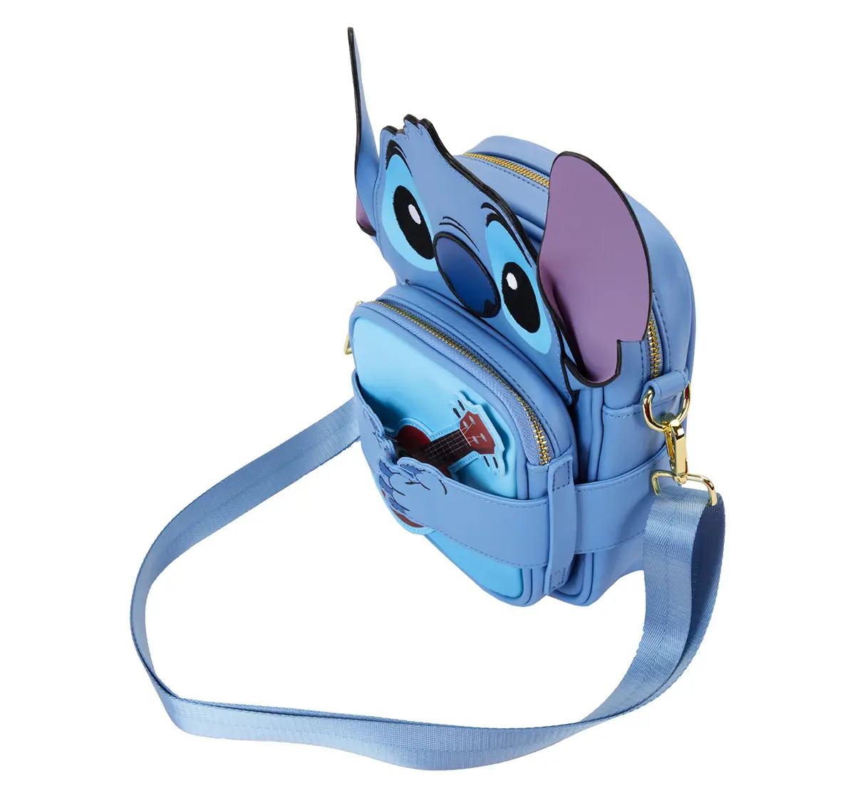 Loungefly Disney Stitch Camping Crossbuddies Bag, 8Y+