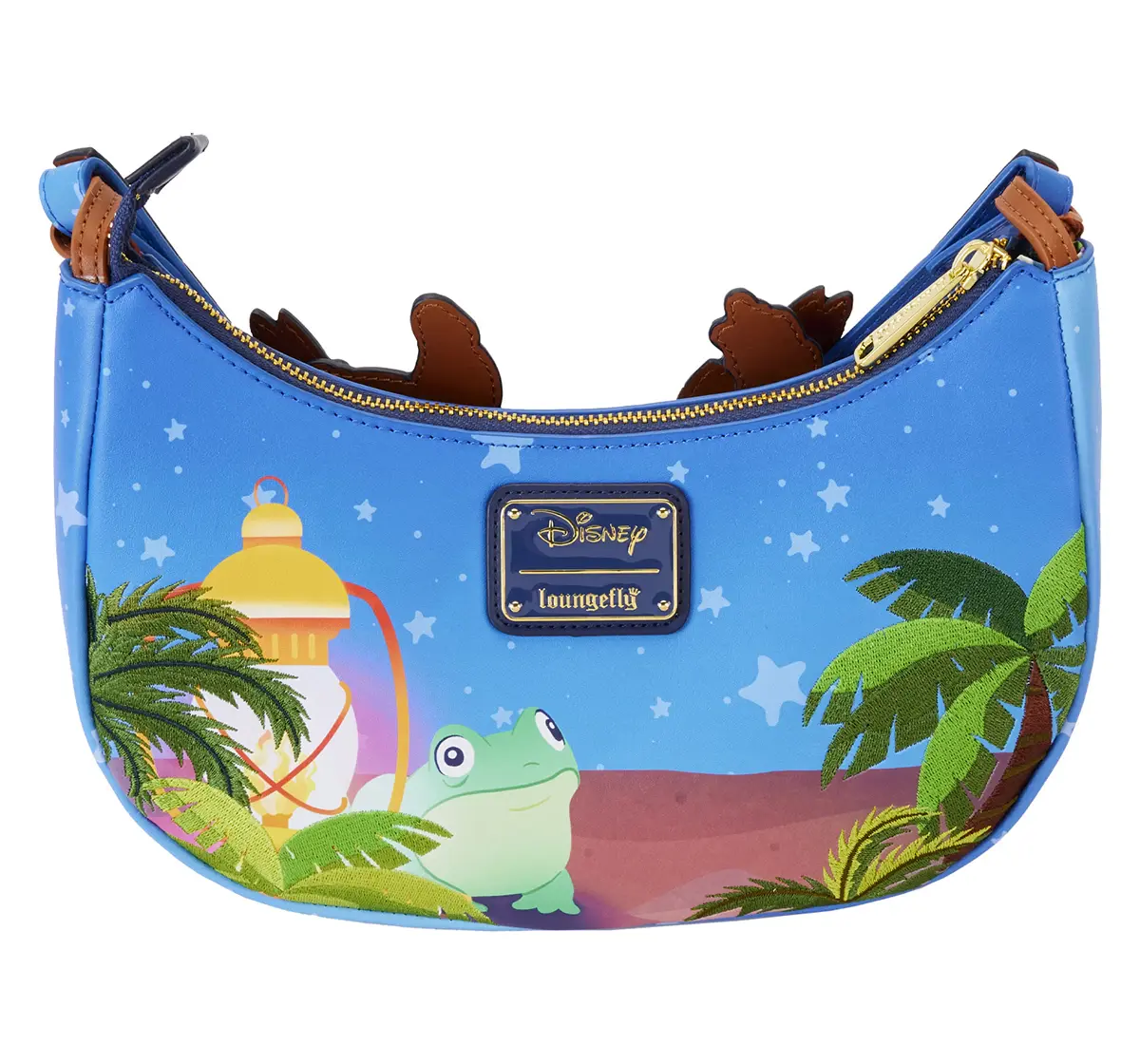 Loungefly Disney Stitch Camping Cuties Hammock Crossbody, 8Y+