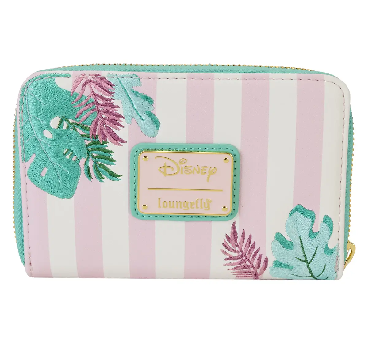 Loungefly Minnie Mouse Vacation Style Zip Around Wallet, 8Y+