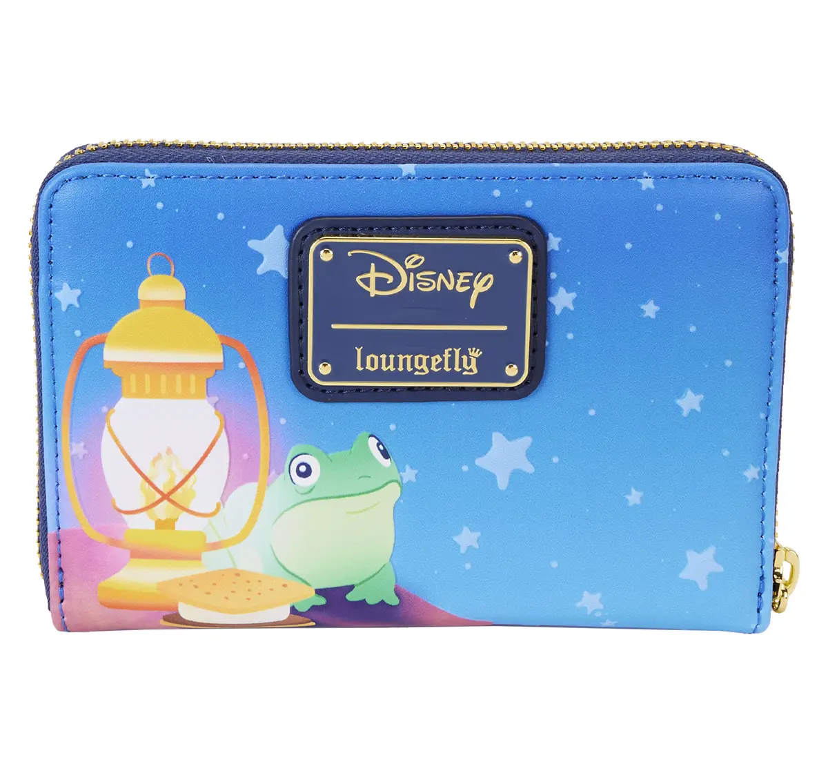 Loungefly Disney Stitch Camping Cuties Zip Around Wallet, 8Y+