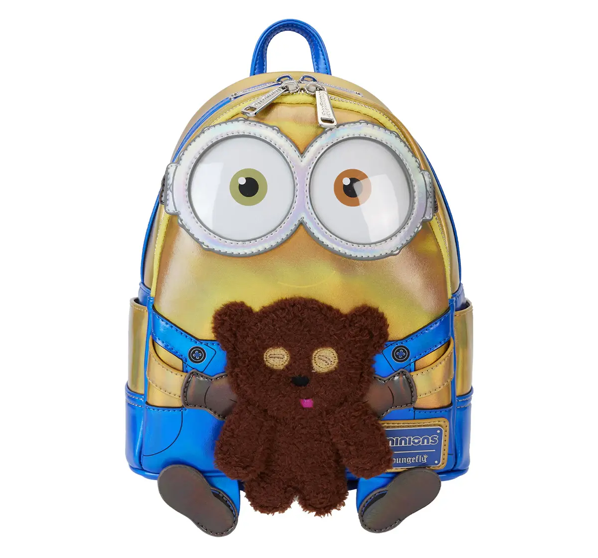 Loungefly Despicable Me Iridescent Cosplay Mini Backpack, 8Y+