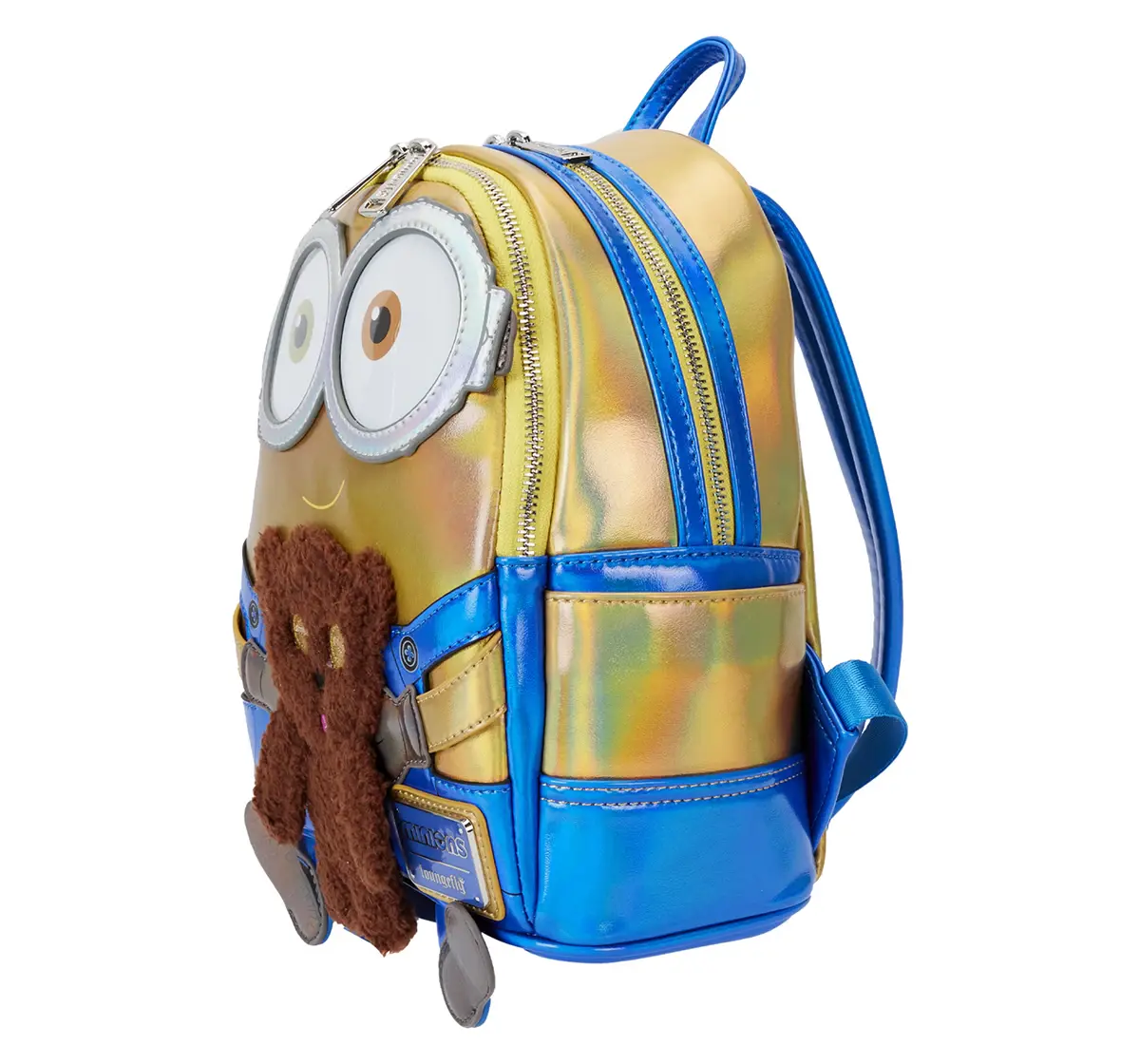 Loungefly Despicable Me Iridescent Cosplay Mini Backpack, 8Y+