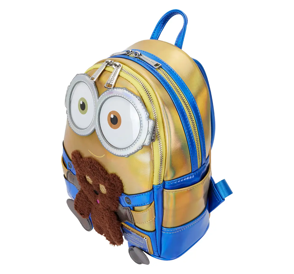 Loungefly Despicable Me Iridescent Cosplay Mini Backpack, 8Y+