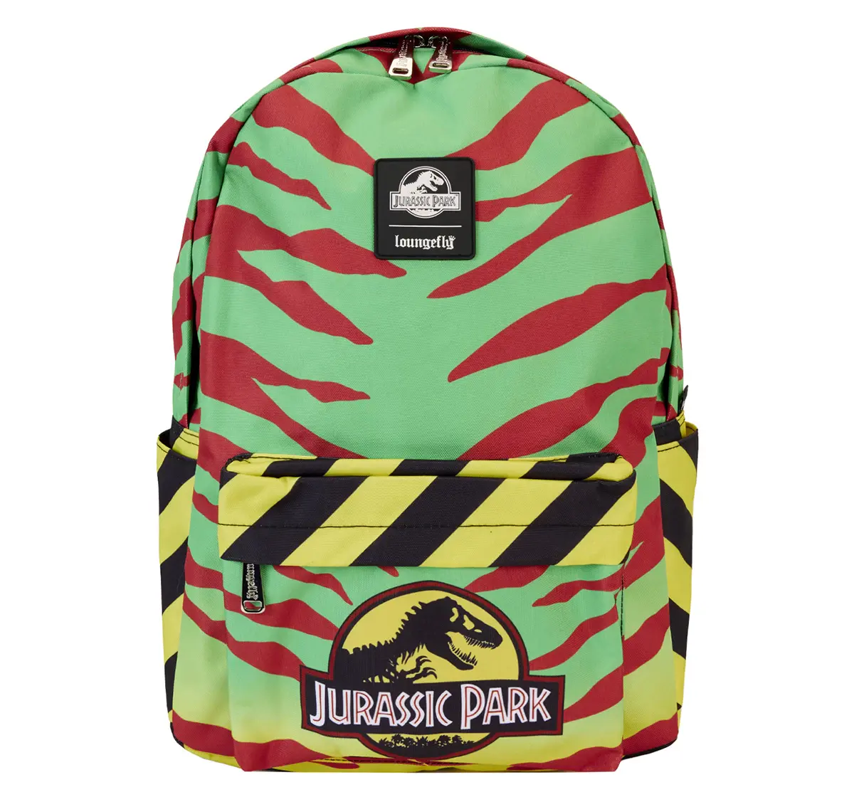 Loungefly Jurassic Park Camo Full Size Nylon Backpack, 8Y+