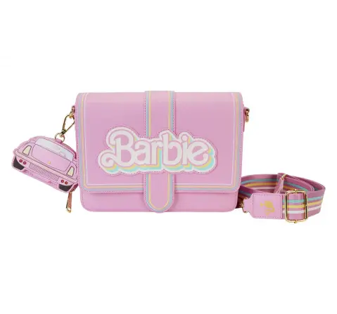 Loungefly Mattel Barbie 65Th Anniversary Crossbody Bag, 8Y+