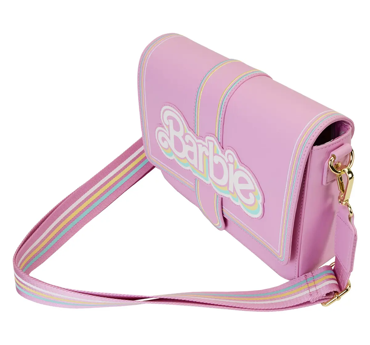 Loungefly Mattel Barbie 65Th Anniversary Crossbody Bag, 8Y+