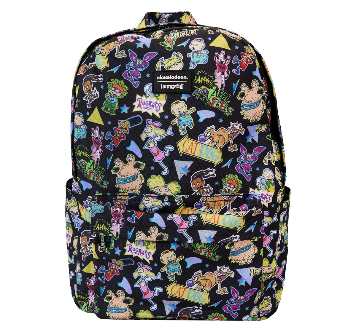 Loungefly Nickelodeon Retro Aop Full Size Nylon Backpack, 8Y+