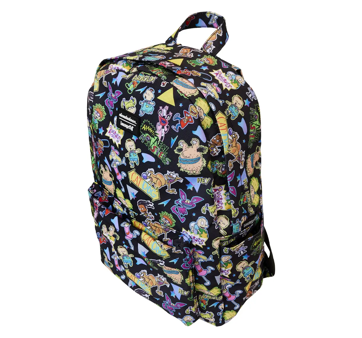 Loungefly Nickelodeon Retro Aop Full Size Nylon Backpack, 8Y+