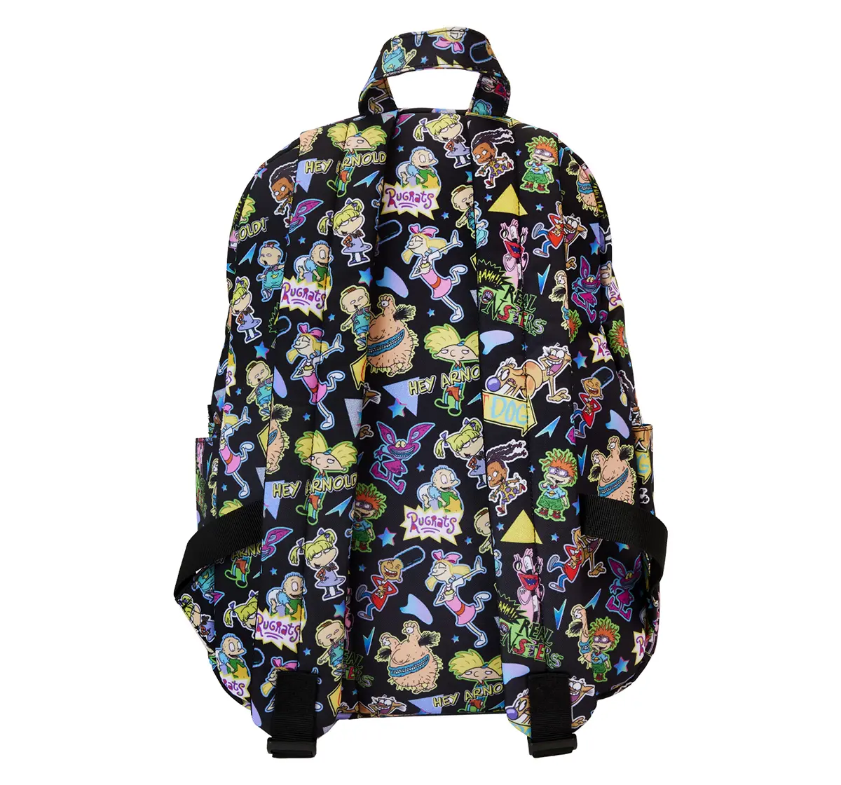 Loungefly Nickelodeon Retro Aop Full Size Nylon Backpack, 8Y+