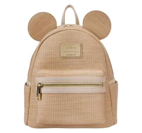 Loungefly Disney Mickey Straw Cosplay Mini Backpack, 8Y+