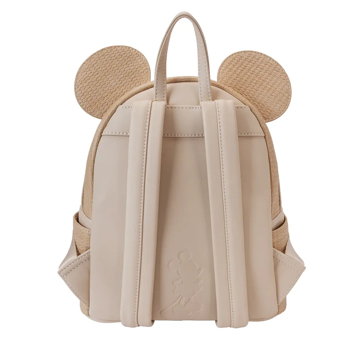 Loungefly Disney Mickey Straw Cosplay Mini Backpack, 8Y+