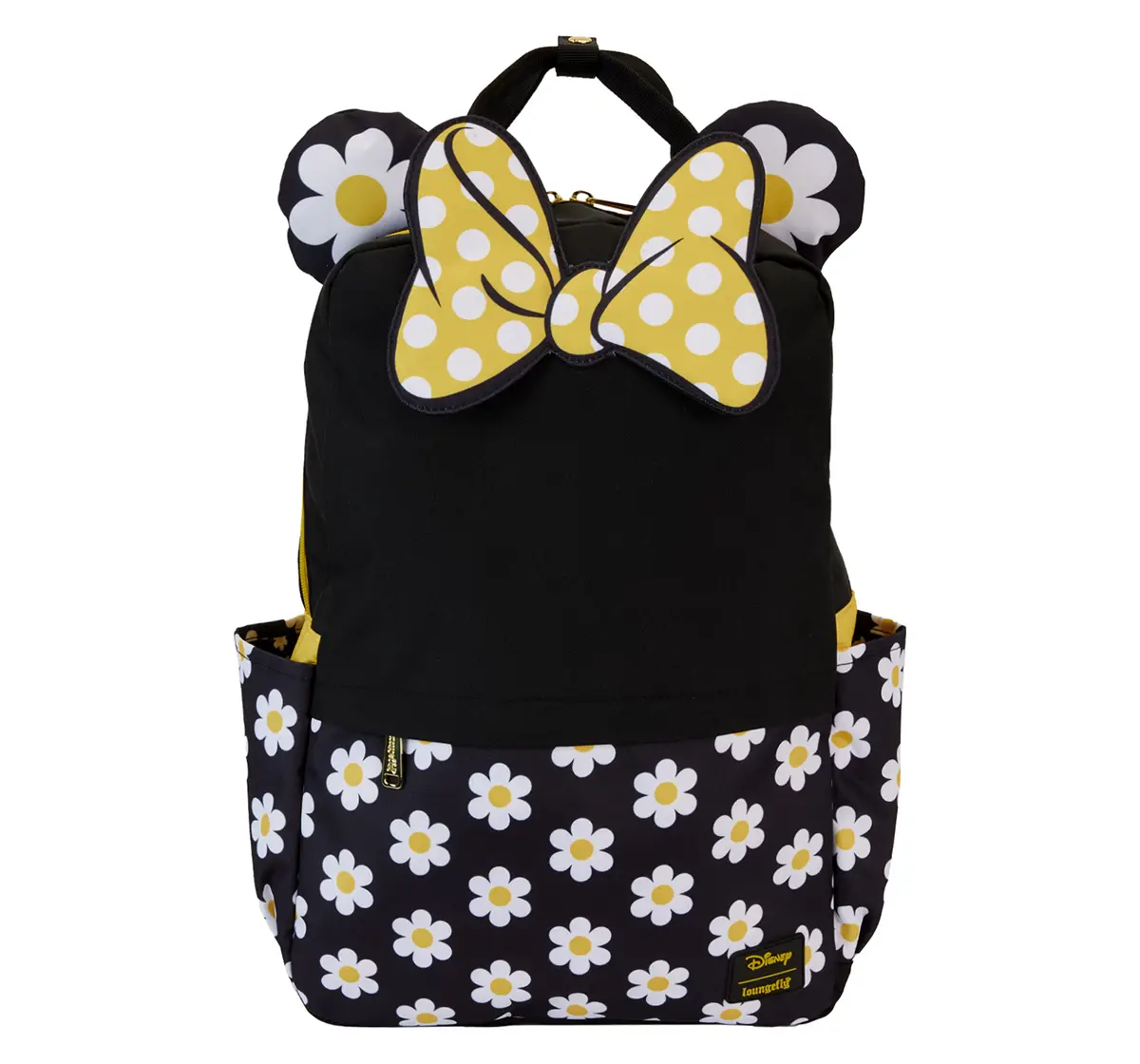 Loungefly Disney Minnie Mouse Cosplay Nylon Full Size Backpack, 8Y+