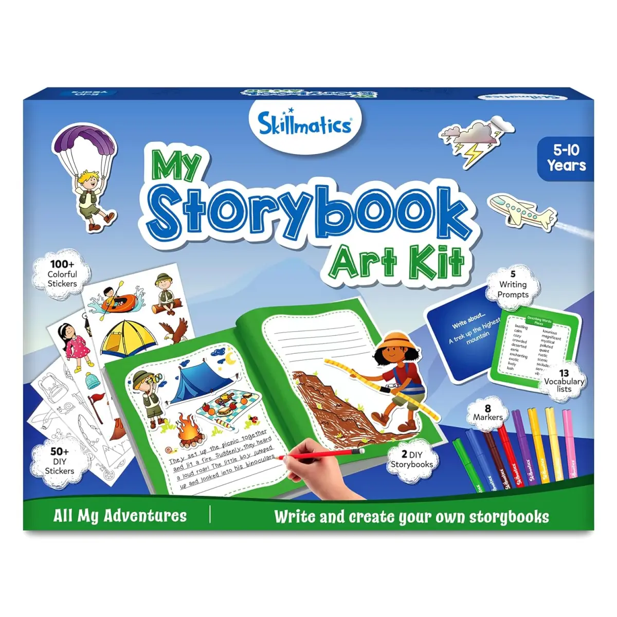 Skillmatics My Storybook Art Kit Adventures, 5Y+