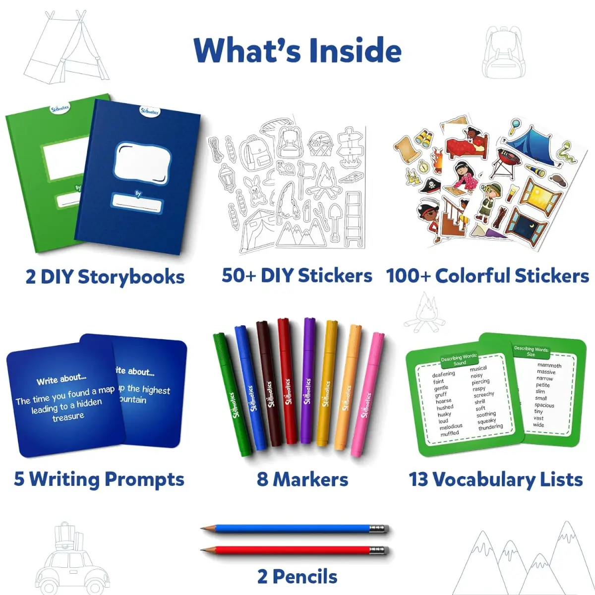 Skillmatics My Storybook Art Kit Adventures, 5Y+