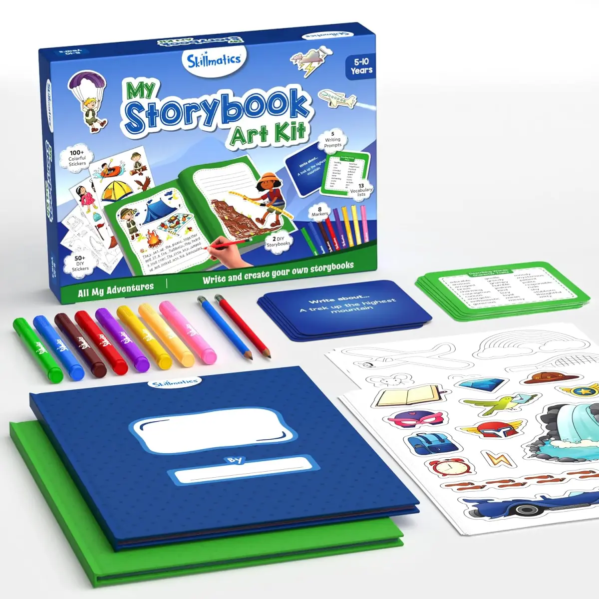 Skillmatics My Storybook Art Kit Adventures, 5Y+