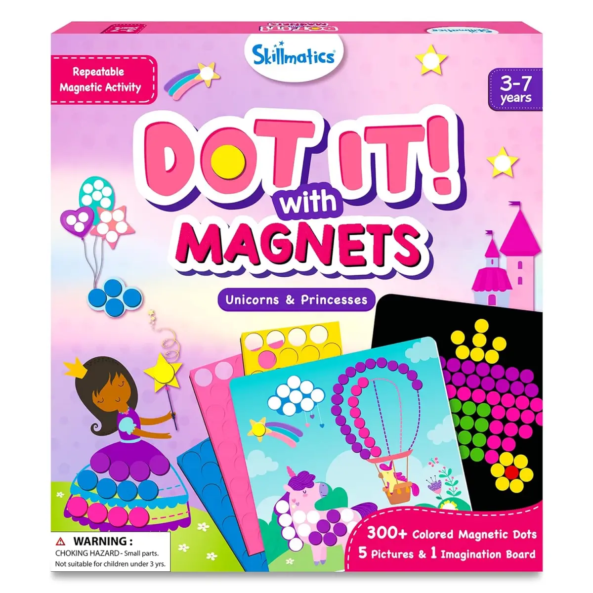 Skillmatics Art Activity - Dot It, 3Y+